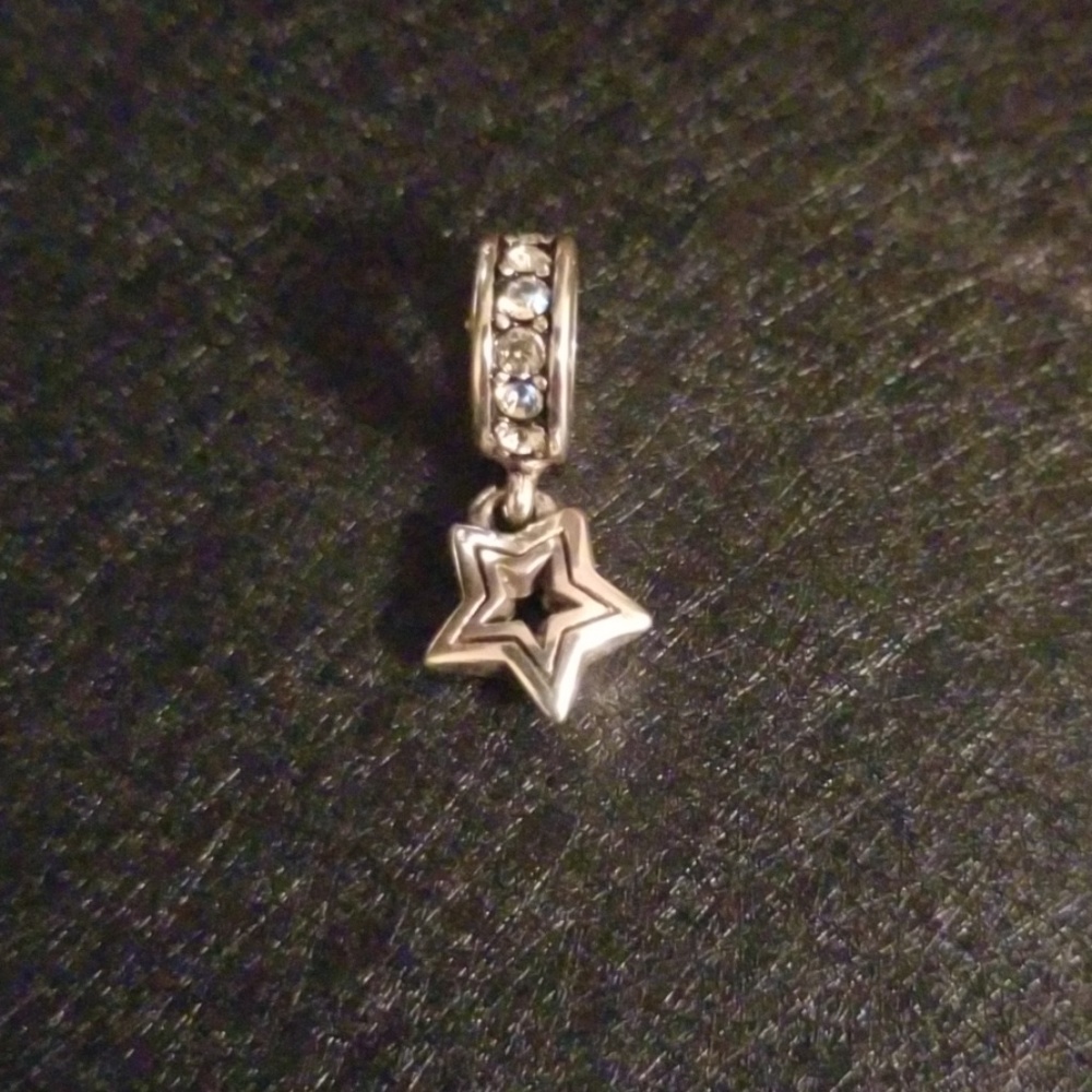 Brighton Star with rhinestones charm